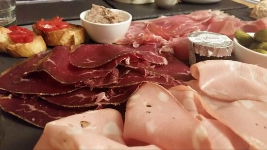 Charcuterie européenne 