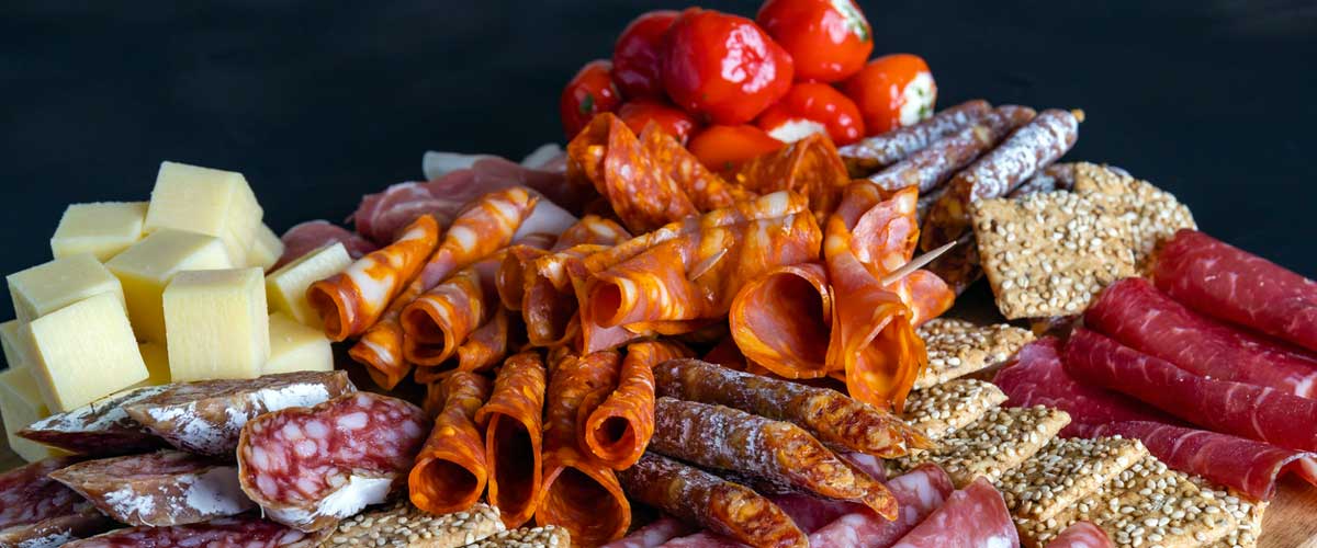 Types of Iberian charcuterie