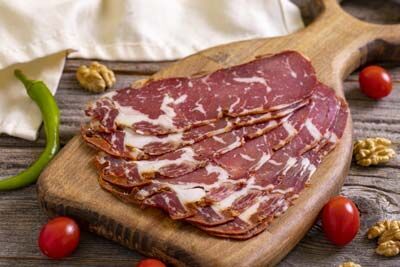 Jambon cru (viandes, volailles et charcuteries)