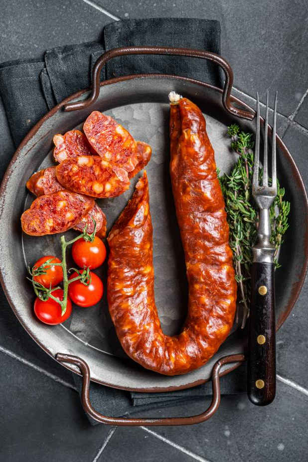 Chorizo ​​auswählen