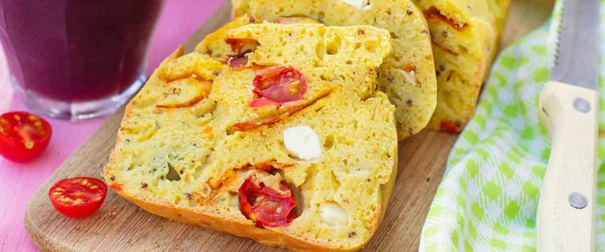 Cake Au Chorizo