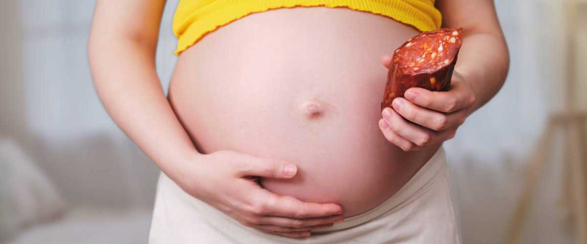 pregnant women's cold cuts