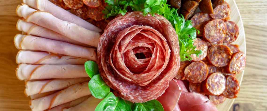 plateau de charcuterie