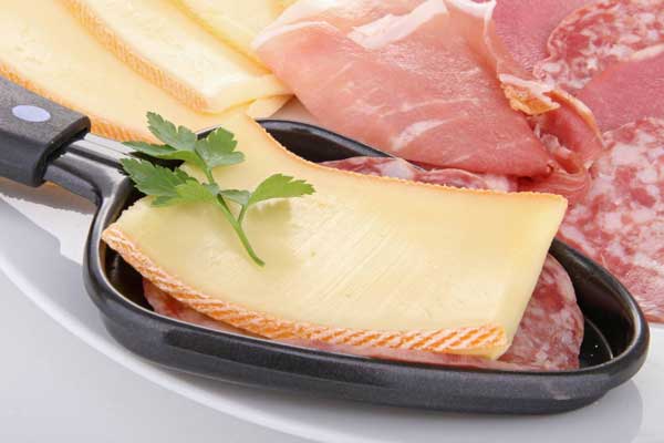accompagnements raclette