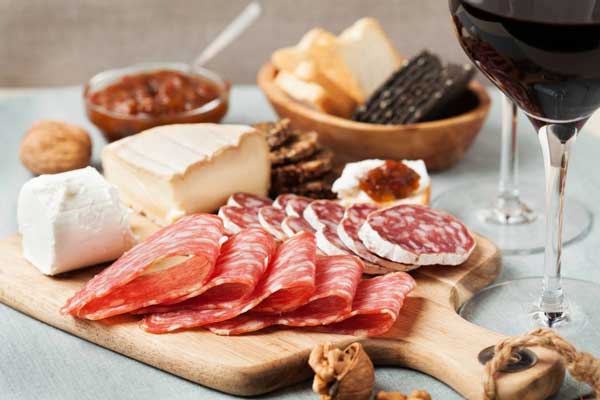 accompagnements plateau charcuterie