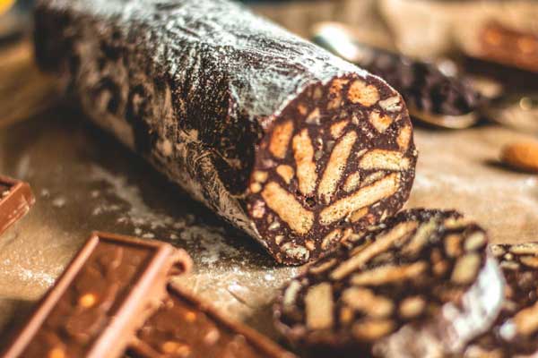  For chocolate gourmets 