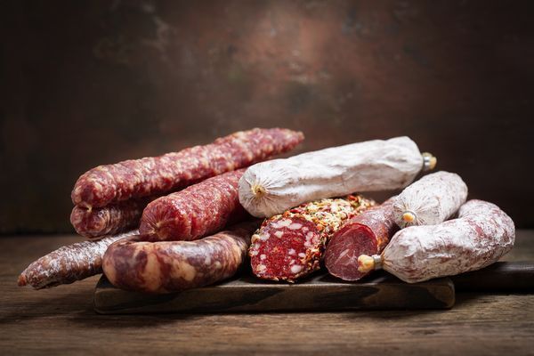 What piece of pork to make dried sausage (saucisson)?