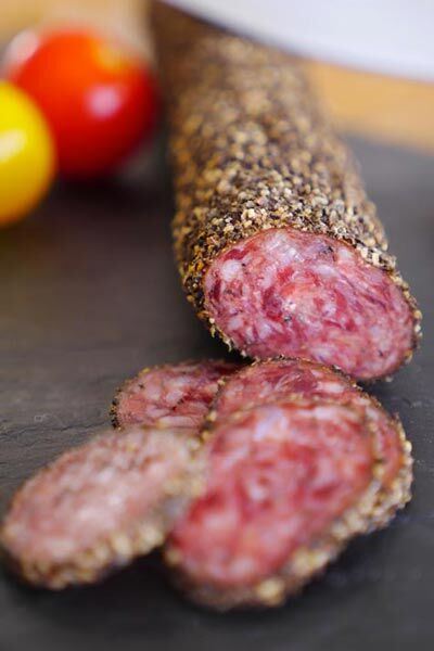 Saucisson Pepper | Charcuterie: Sausages & Hams