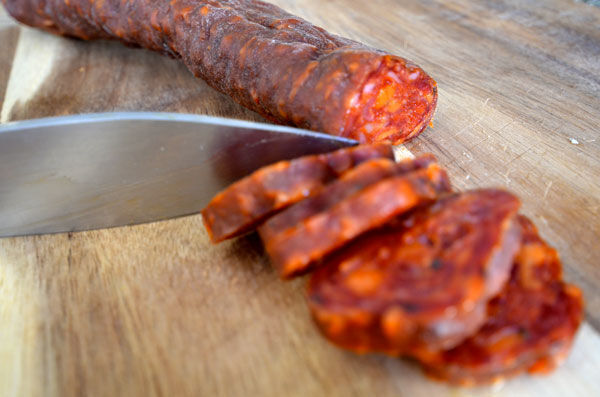 🇪🇸 Spaanse Chorizo ​​​​- Spaanse charcuterie, Iberische specialiteit
