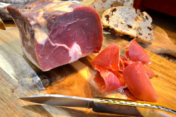 Serrano ham Portion | Charcuterie: Sausages & Hams