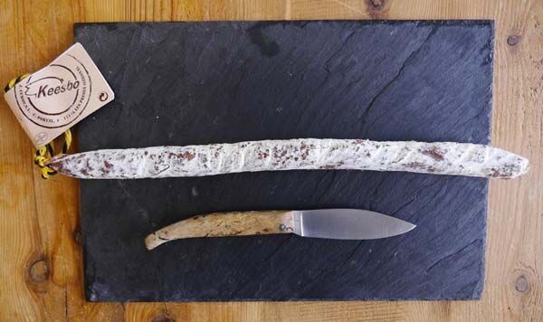 Fuet van eend met champignons | Charcuterie: Worst & Ham