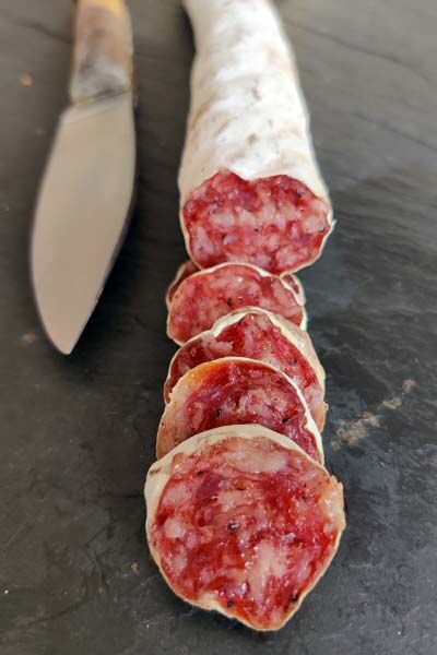 Chorizo de toro (Fuet)