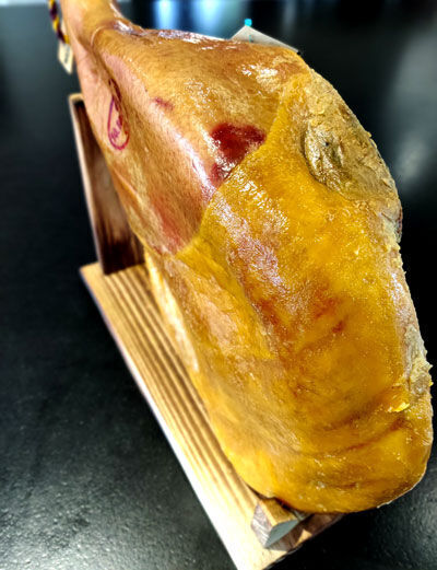 Artisan Reserve Serrano Ham with bone