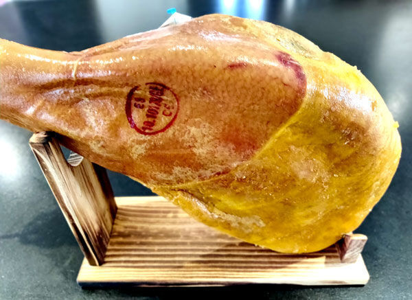 Artisan Reserve Serrano Ham with bone