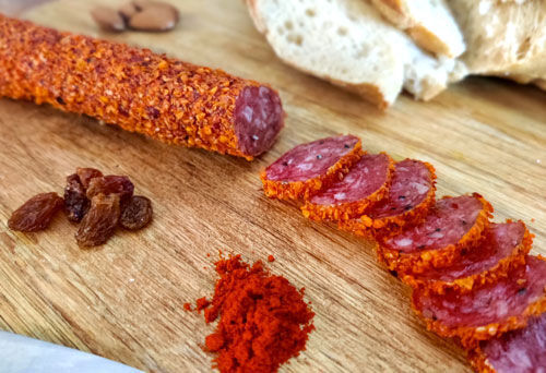 Salami Paprika