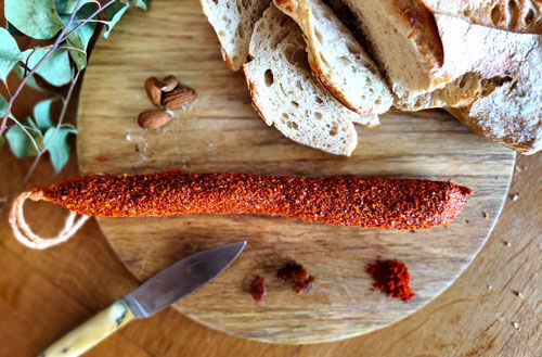 Fuet with paprika (mild red pepper) | Charcuterie: Sausages & Hams