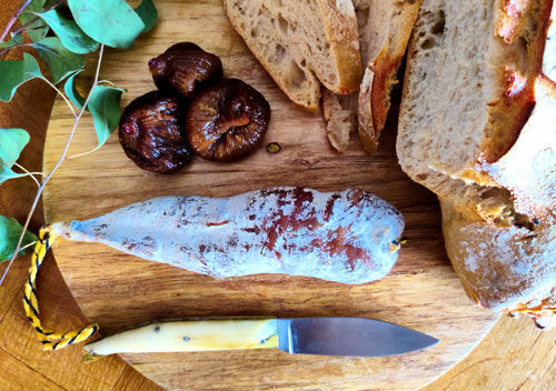 Dry sausage with Figs | Charcuterie: Sausages & Hams