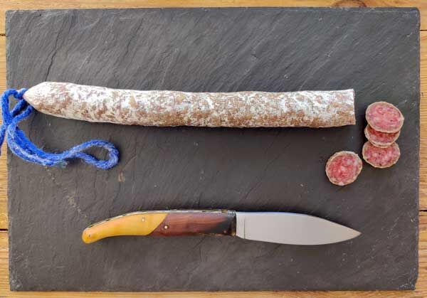 Salami Trüffelgeschmack | Delikatessen: Wurst & Schinken