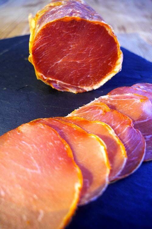 Spanish red lomo - Iberian delicatessen | Charcuterie: Sausages & Hams