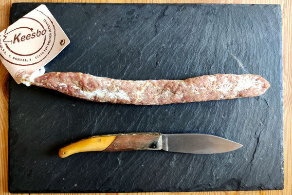 Natural Fuet or Dry Sausage | Charcuterie: Sausages & Hams