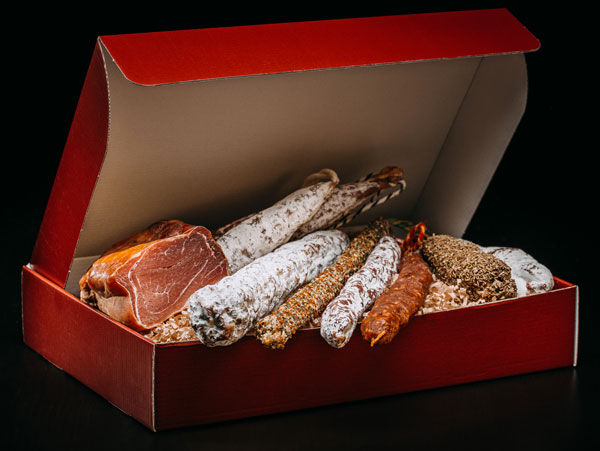 Charcuterie Apéro Box | Charcuterie: Sausages & Hams