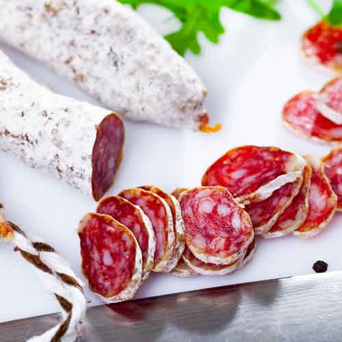 Charcuterie: Saucissons & Jambons