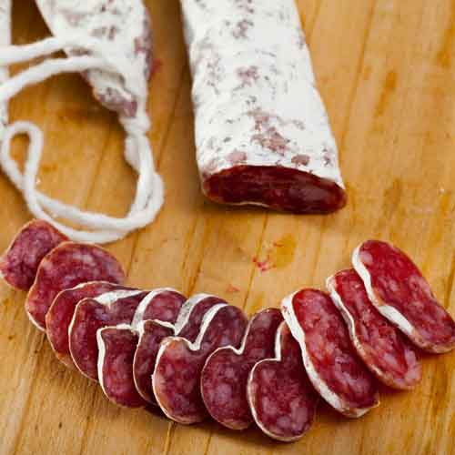 Charcuterie: Saucissons & Jambons