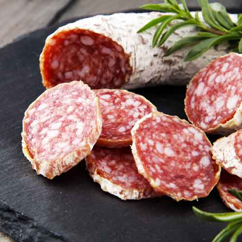 Charcuterie: Saucissons & Jambons